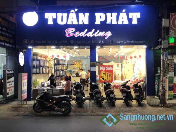 Sang nhanh mặt bằng showroom nội thất giá rẻ, vị trí đẹp, trung tâm dân cư đông đúc quận Gò Vấp.