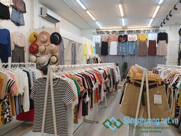 Sang shop thời trang