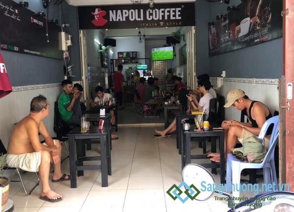Cần sang quán cà phê nhượng quyền thương hiệu Coffee Napoli đã kinh doanh được 1 năm với lượng khách ổn định đều đặn mỗi ngày (không phải lỗ mà sang).