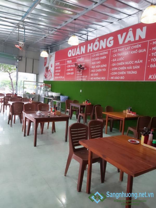 Sang nhanh quán cơm, nhậu, cafe võng, mặt tiền đường lớn QL1A, quận 12.