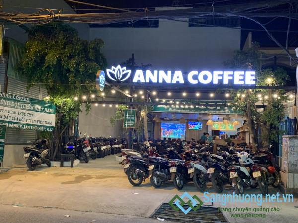 Cần sang nhanh quán cafe mặt tiền đường Nguyễn Thị Đặng, phường Tân Thới Hiệp, quận 12.