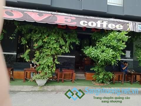 Cần sang nhanh quán cafe mặt tiền đường  Tên Lửa, phường Bình Trị Đông B, quận Bình Tân.