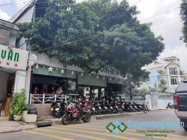 Sang quán cafe thương hiệu Viva Star mặt tiền đường Quang Trung, phường Hiệp Phú, quận 9.