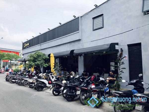 Cần sang quán cafe 2 mặt tiền mặt tiền đường Nguyễn Oanh, phường 17, quận Gò Vấp.   