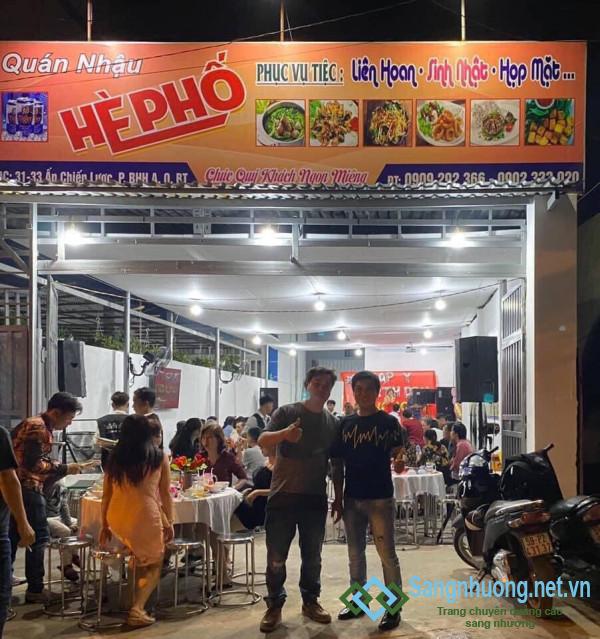 Sang nhượng quán nhậu + dãy phòng trọ gồm 8 phòng mặt tiền  đường Ấp Chiến Lược, phường Bình Hưng Hòa A, quận Bình Tân. 