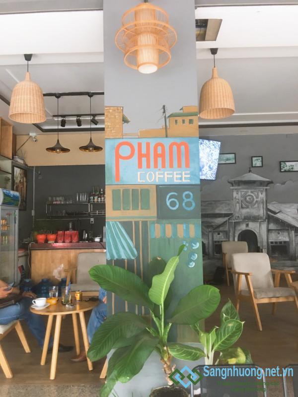 Sang nhanh quán cafe nằm ngay góc 2 mặt tiền đường T5 & T6, gần khu công nghiệp Tân Bình.