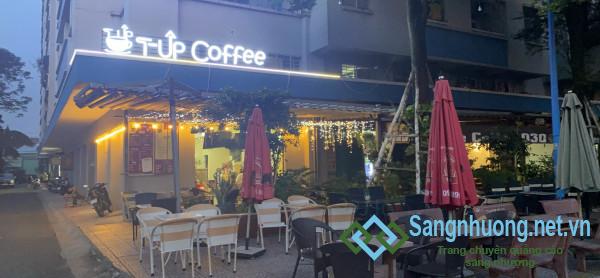 Sang quán cafe nằm ở chung cư Besco An Sương, đường Song Hành, phường Trung Mỹ Tây, quận 12.