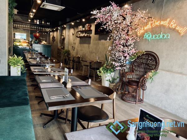 Cần sang nhượng nhà hàng kết hợp cafe, kèm căn hộ dịch vụ cho thuê.