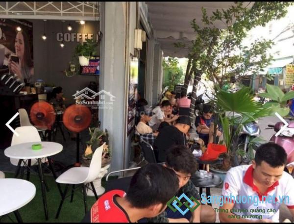 Cần sang quán cafe pha máy rất đông khách nằm 2 mặt tiền đường Nguyễn Đức Thuận, phường 13, quận Tân Bình. 