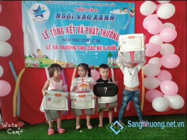 Sang trường mầm non