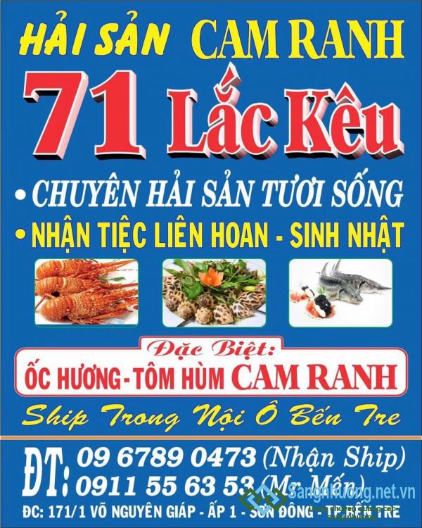 Sang quán ăn - nhậu