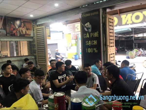 Sang nhanh quán cafe mặt tiền đường, nằm khu dân cư đông, trung tâm quận Gò Vấp.