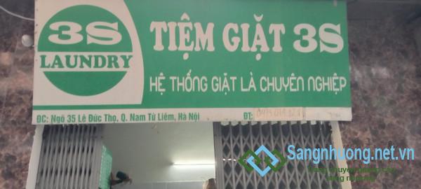 Sang tiệm giặt ủi