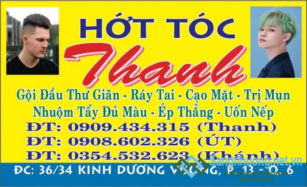 Sang tiệm tóc - nail