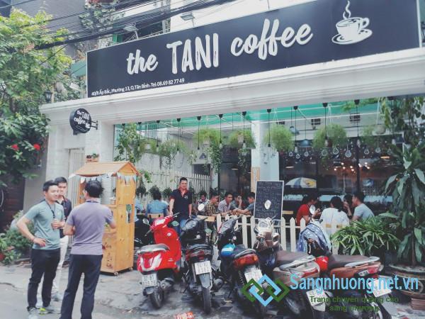 Sang nhanh quán cafe, cơm văn phòng nằm trung tâm quận Tân Bình.