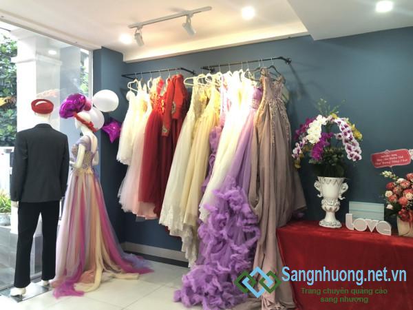 Sang studio áo cưới