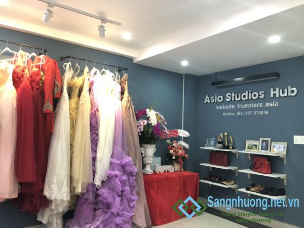 Sang studio áo cưới