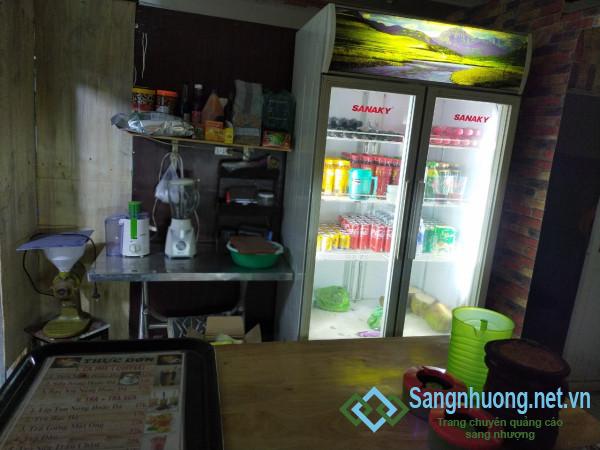 Sang quán cafe