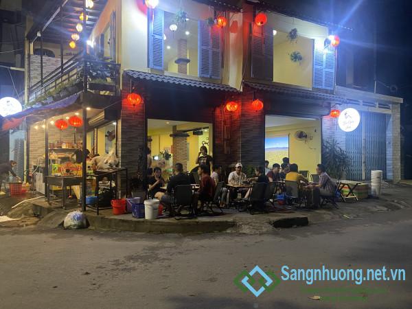 Sang nhượng quán nhậu 2 mặt tiền gần trường học, khu dân cư đông đúc.