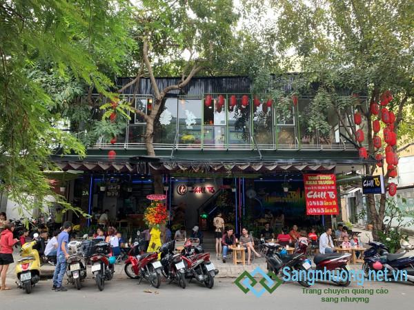 Sang nhượng quán cafe nằm ở Tây Thạnh, quận Tân Phú.