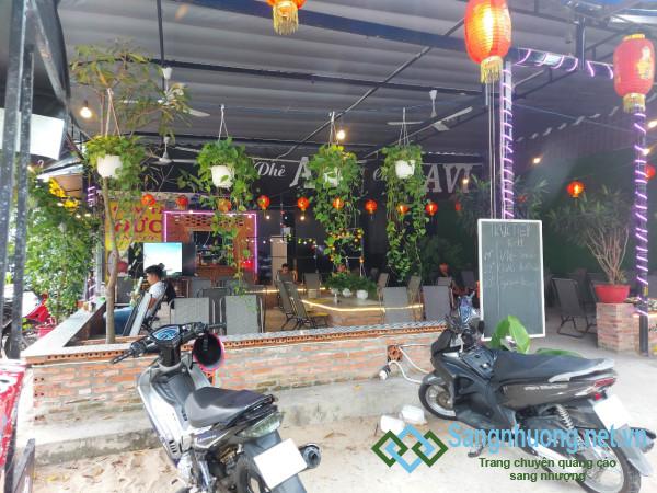 Sang nhượng quán cafe nằm mặt tiền đường Phan Anh, quận Bình Tân.