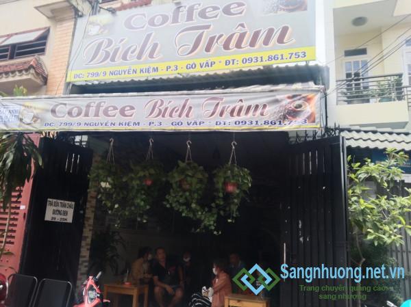 Sang Nhượng Quán Cafe Giá Rẻ Tại Quận Gò Vấp.