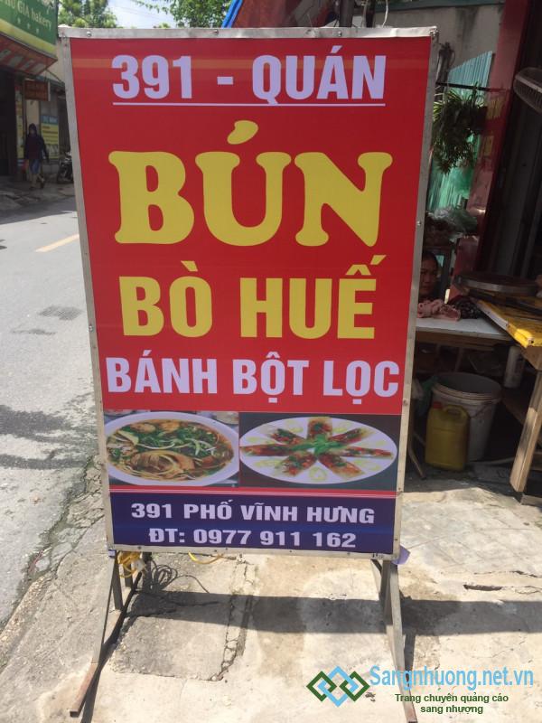 Sang quán phở - hủ tiếu