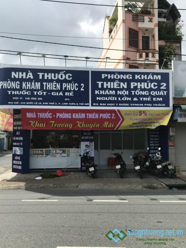 Sang nhà thuốc tây