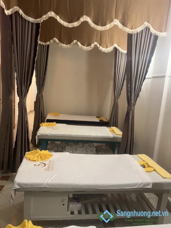 Sang Nhượng Tiệm Spa Massage Foot & Body Ngay Trung Tâm Quận 1.