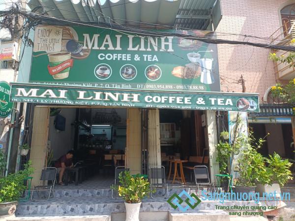 Sang Nhượng Quán Cafe Tại Quận Tân Bình.