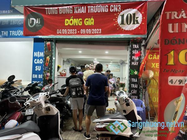 Quán trà sữa - sinh tố