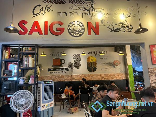 Sang quán cafe