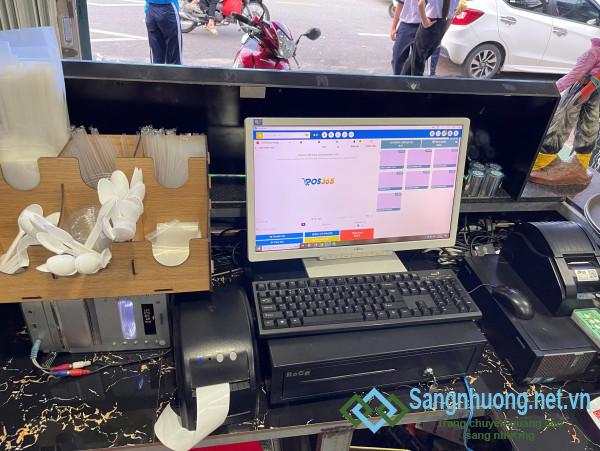Quán trà sữa - sinh tố
