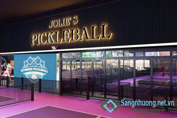 Sang Nhượng Quán Cafe Sân Vườn + 4 Sân Pickleball View Sông Thanh Đa - Bình Quới