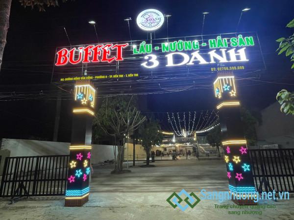 Sang Nhương  Quán Buffet Mặt Bằng Rộng Thoáng Mát Ngay Trung Tâm Thành Phố Bến Tre