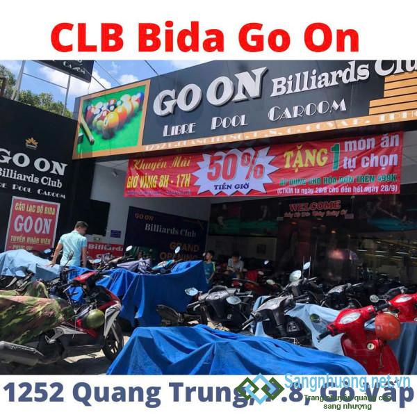 Sang quán bida