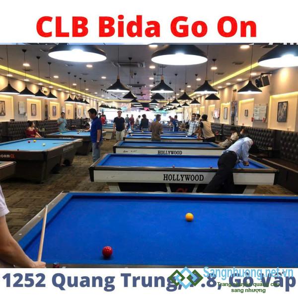 Sang quán bida