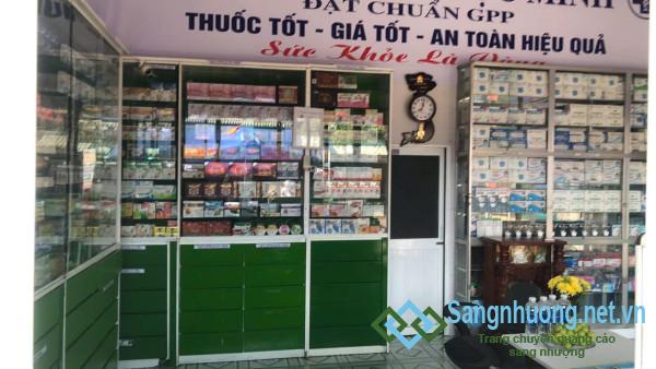 Sang nhà thuốc tây