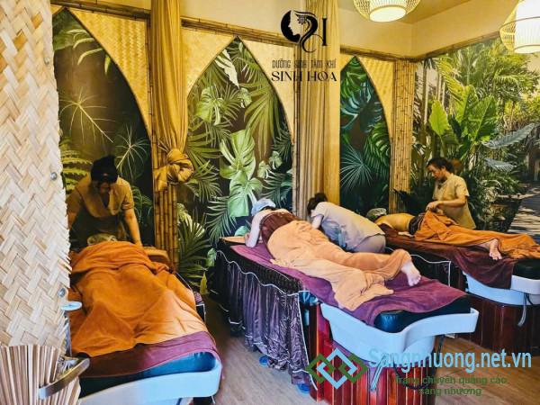 Sang nhượng spa