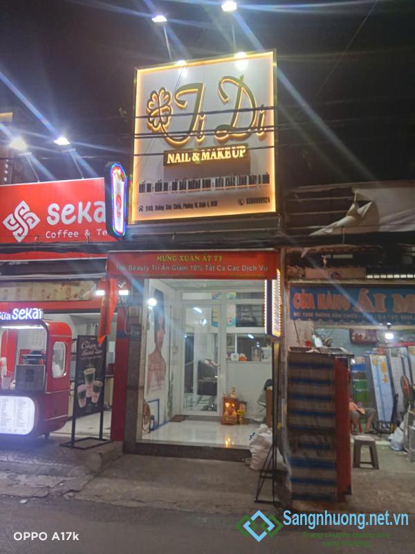 SANG NHƯỢNG TIỆM NAIL – SALON – GỘI Ở QUẬN 4