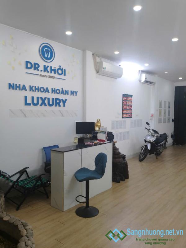 Sang phòng khám nha khoa