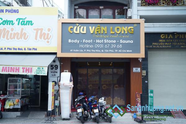 Sang massage - xông hơi