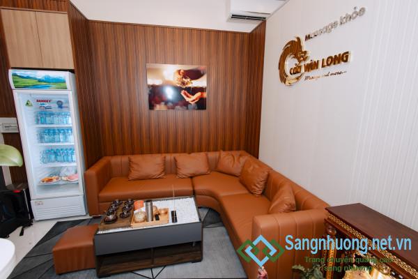 Sang massage - xông hơi