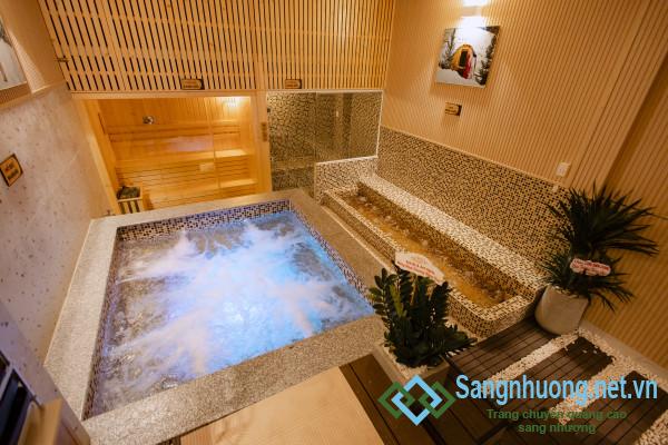 Sang massage - xông hơi