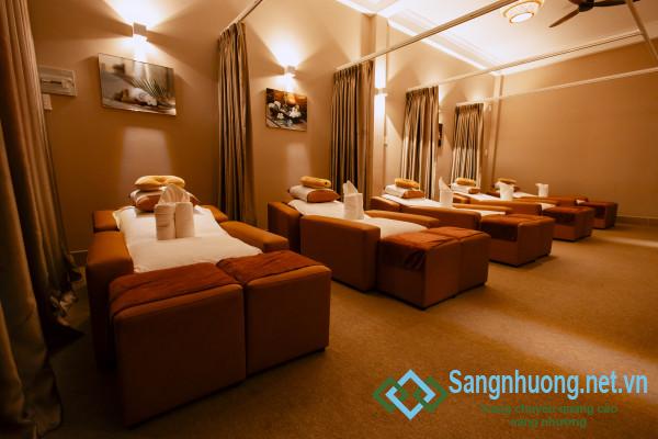 Sang massage - xông hơi
