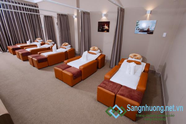 Sang massage - xông hơi