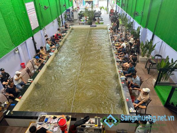 Sang quán cafe