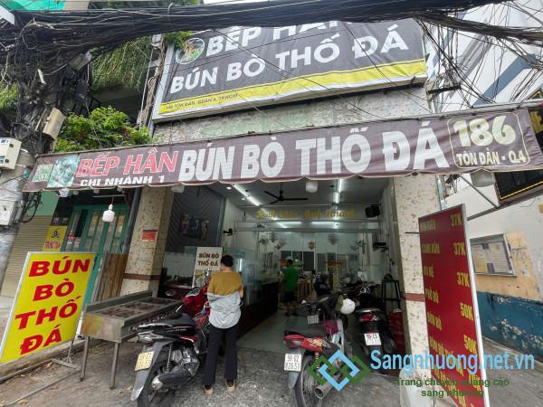 Cần Sang Nhượng Quán Bún Bò Thố Đá Ở Quận 4