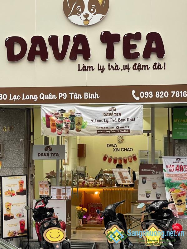 Cần Sang Nhượng Quán Trà Sữa Ở Quận Tân Bình