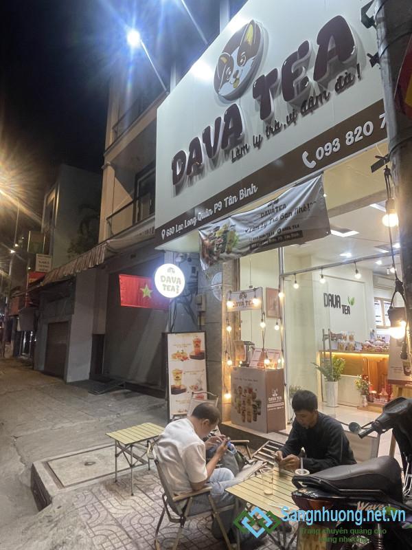 Quán trà sữa - sinh tố